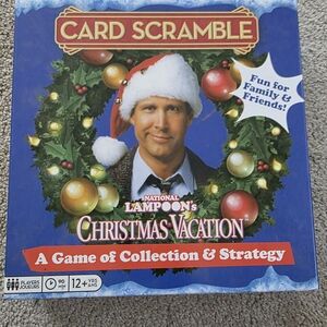 Amazon Card Scramble Game - Blue and Red